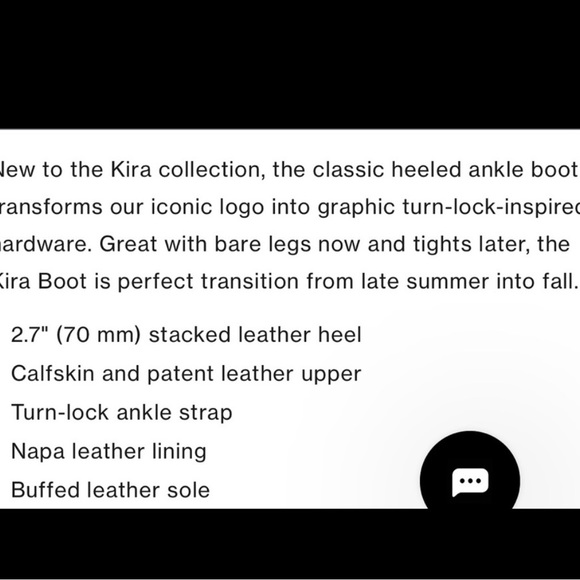 Tory Burch Kira booties - Picture 3 of 9